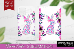 Coquette Easter Phone Case PNG - Easter Case PNG Sublimation Product Image 1