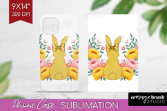 Coquette Easter Phone Case PNG - Easter Case PNG Sublimation Product Image 1