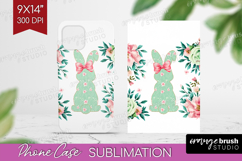 Coquette Easter Phone Case PNG - Easter Case PNG Sublimation Product Image 1