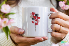 Couples, Hearts, Bouquets Valentine Cliparts Product Image 4