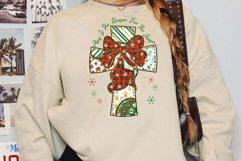 Christian Christmas Cross Sublimation,Jesus Christmas Png Product Image 2