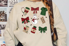 Christmas Nurse Sublimation, Christmas Png Product Image 2