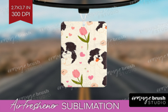 Cute Dog Air Freshener PNG - Chibi Puppy PNG Sublimation Product Image 1