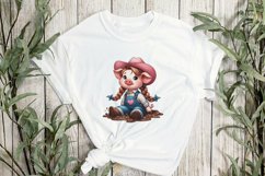 Cute Farm Animals Sublimation Clipart Product Image 2