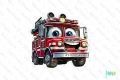 Cute Transport Sublimation Clipart Product Image 1