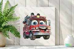 Cute Transport Sublimation Clipart Product Image 2