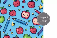 Cute School Tumbler Design, Back to School Sublimation PNG Product Image 2