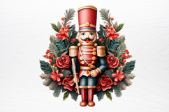 Christmas Nutcracker Clipart PNG Product Image 2
