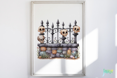 Cute Halloween Fall Sublimation Clipart Product Image 5