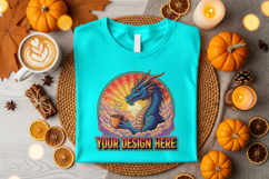 Flat lay t-shirt mockup Product Image 3