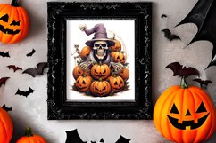 Funny Halloween Sublimation Clipart, Funny Halloween PNG Product Image 2