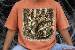 Hunting Fishing Sublimation Design Product Image 2