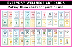 Everyday Wellness CBT Cards Product Image 2