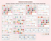 Autumn Kids Clipart | DIY Portrait Creator Set Product Image 2