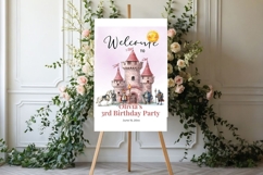 Baby Shower Welcome Sign Template 199 Product Image 2