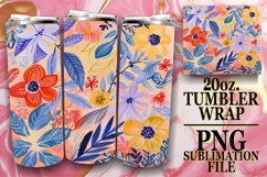 Colorful Flower Pattern Design Product Image 1