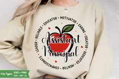 Assistant Principal SVG, Back to School SVG, Back To School Product Image 2