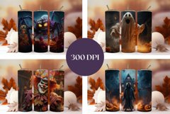 Halloween Tumbler Bundle, 3D Halloween Tumbler Wrap Product Image 2