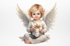 Christmas Nativity Sets Clipart PNG Product Image 2