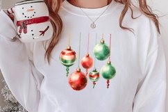 Whimsical Christmas Clipart , Christmas PNG Product Image 2