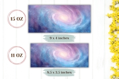 Watercolor Space Mug Wrap Design, Celestial Mug Template Product Image 2