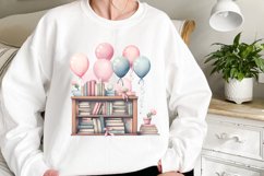 Garden Gnome Sublimation clipart Product Image 2