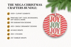 Christmas Crafters Bundle by Christine Fleury Product Image 2