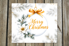 Christmas decor | 4 xmas Sublimation Tumbler Designs Product Image 2