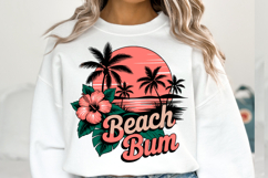 Beach Bum Svg | Svg Files for Cricut | Shirt Svg Product Image 2