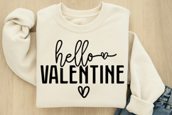 Hello Valentine SVG Product Image 3