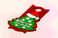 Stl File, Christmas Tree 40 OZ Tumbler, 3D Printinting Product Image 2