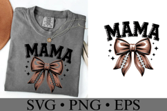 Football Mama Svg | Game Day Svg | Sport Svg | Shirt Svg Product Image 3