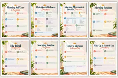 Morning Basket Planner | Printable Morning Routine Product Image 2