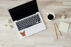 Cute Christmas Deer Sticker Bundle Product Image 3