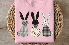 Happy Easter PNG Coquette Easter Bunny, Easter Bunny Product Image 2