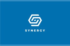 Synergy Letter S logo design vector template Product Image 3