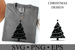 Christmas Tree Svg | Christmas svg | Shirt Svg Product Image 3