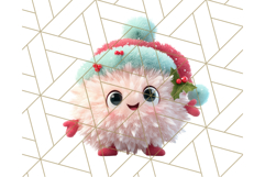 3D Under the Sea Christmas Clipart, Ocean Christmas PNG Product Image 2