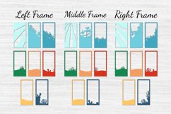 3D Underwater Life & Sunken Ship Continuous Layered Papercut Product Image 2