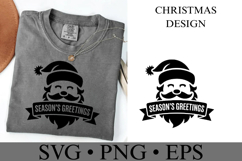 Season&#039;s Greetings Svg | Christmas svg | Shirt Svg Product Image 3
