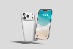 iPhone 17 Pro Max Mockup Product Image 2