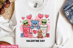 Valentine Day PNG, Cozy Valentine Sublimation PN Product Image 1