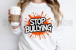 Stop Bullying PNG Design Product Image 2