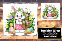 Exclusive Tumbler Design File , Easter Bunny Product Image 1