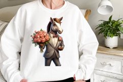 Romatic Gentleman Animal clipart Product Image 2