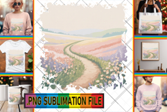 Sweet PNG Designs for TSHIRTS, Spring Product Image 1