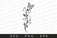 Buterfly SVG | SVG Cut files | Cricut Product Image 1
