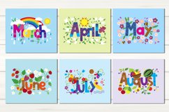 Season glitter Skinny tumbler design | Sublimation bundle Product Image 2