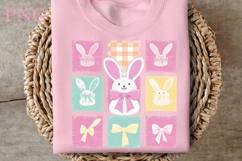 Happy Easter PNG Coquette Easter Bunny, Easter Bunny Product Image 2