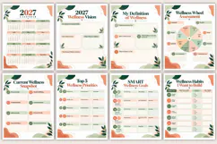 2027 Wellness Goal Tracker Product Image 2